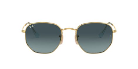 Ray-Ban Hexagonal RB 3548N 9123/3M