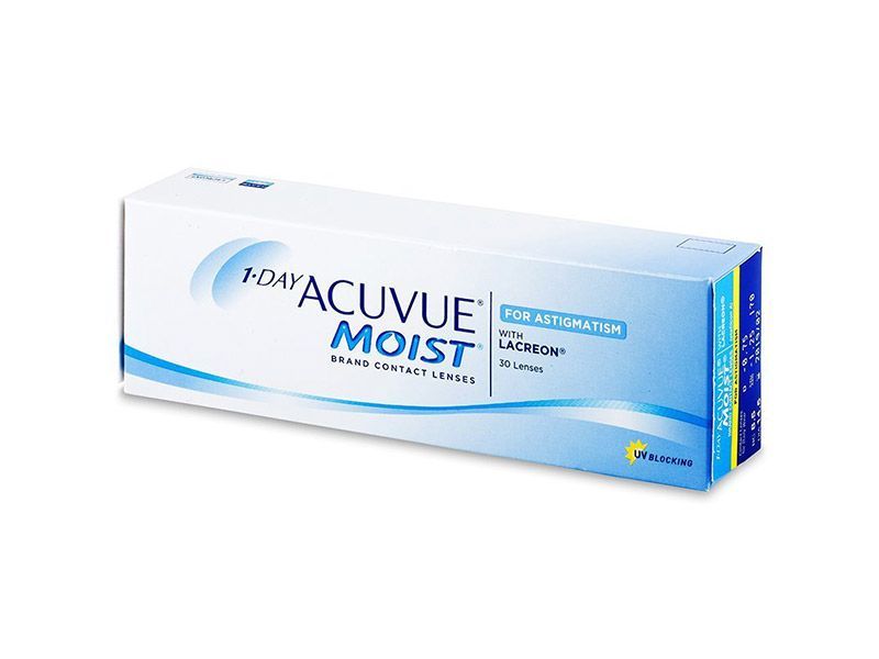 1 Day Acuvue Moist pentru Astigmatism (30 lentile)