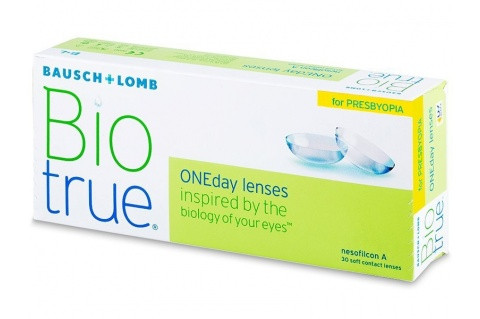 Biotrue ONEday for Presbyopia (30 lentile)