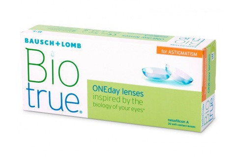 Biotrue ONEday for Astigmatism (30 lentile)