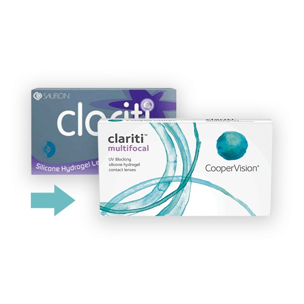 Clariti Multifocal (3 lentile)