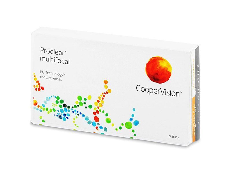 Proclear Multifocal (3 lentile)